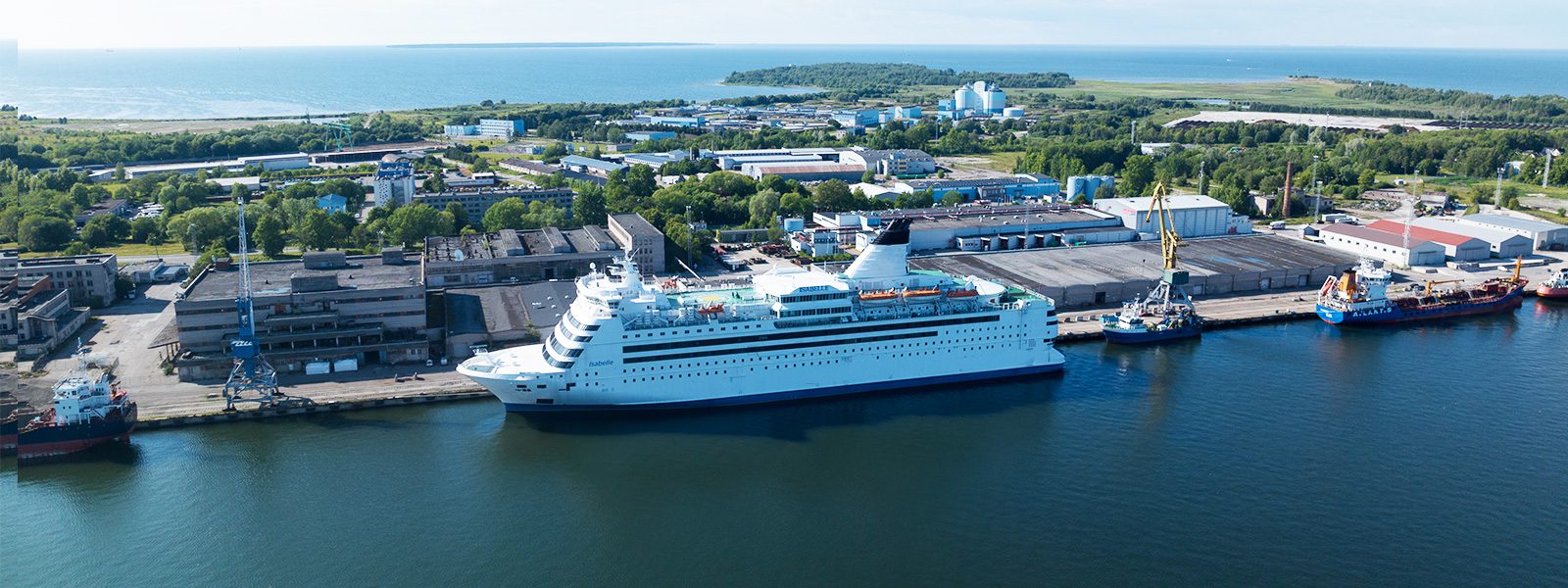 Isabelle ferry in Estonia