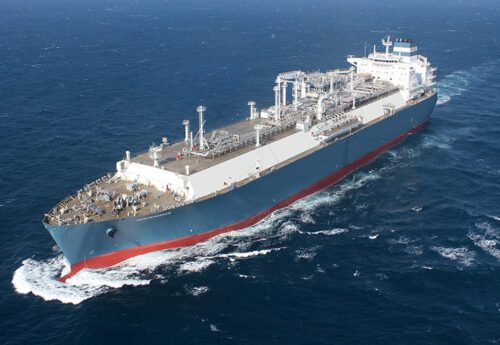 LNG Carrier newbuilding from HD KSOE