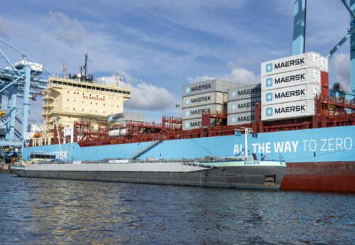 Maersk Marks First European Green Methanol Bunkering in Port Rotterdam