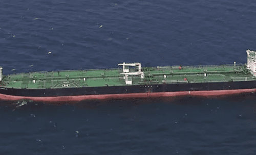 Oil Tanker Stuck In Baltic Sea After Engine Failure