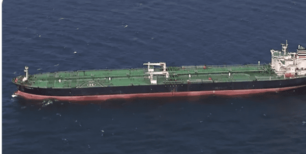 Oil Tanker Stuck In Baltic Sea After Engine Failure