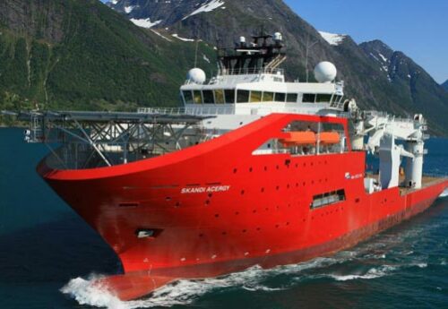 Skandi Acergy Subsea vessel