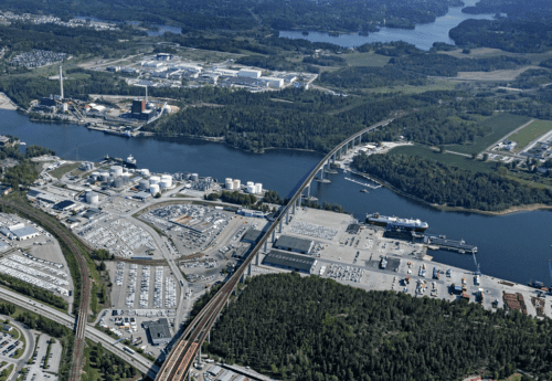 Södertälje Oil Terminal