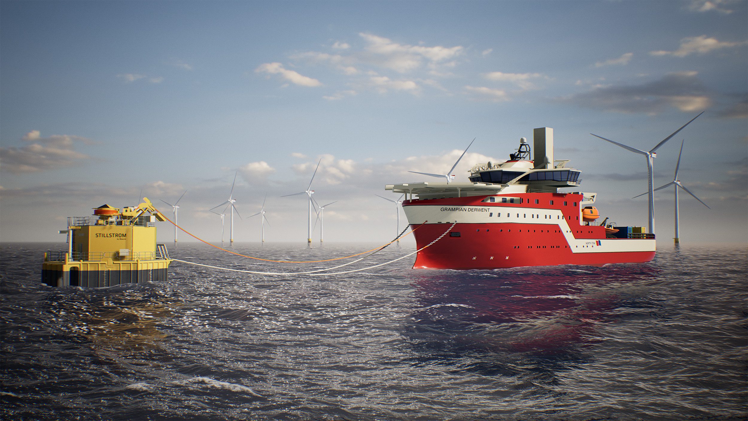 Maersk spin-out Stillstrom and North Star to Accelerate Offshore Charging