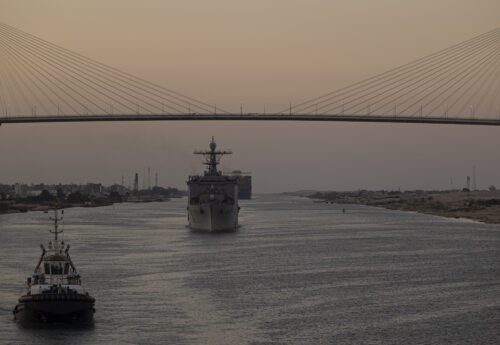 Over 3,000 Sailors and Marines Arrive in Middle East to Safeguard Shipping