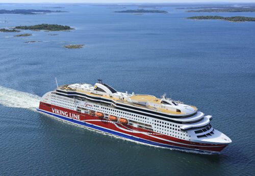 Survey: Passengers interested in paying for reduced emissions – Viking Line offers biofuel