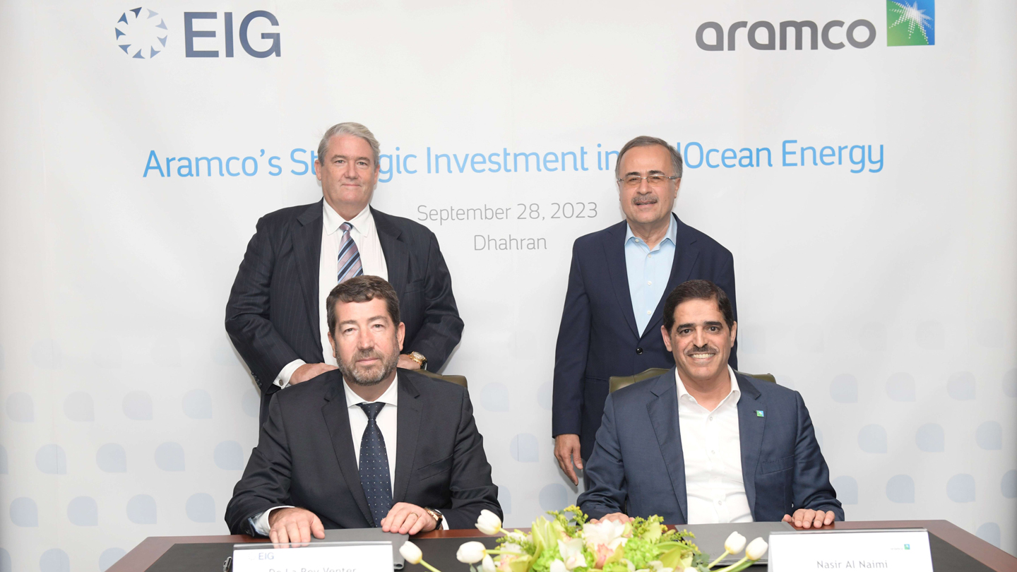 Aramco to enter LNG Business with stake in MidOcean Energy for $500m