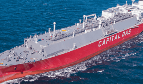 Capital Gas firmed up order of very large ammonia carrier newbuilds