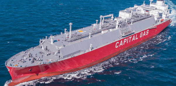 Capital Gas firmed up order of very large ammonia carrier newbuilds