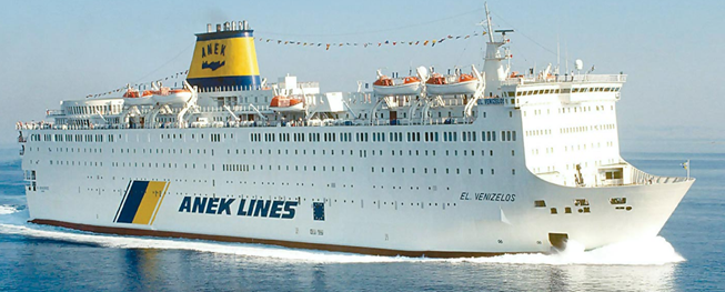 Greece: The "Eleftherios Venizelos" sailed for Chania – It had a mechanical Failure
