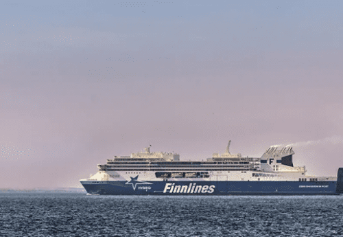 Finnlines Names New Ro-Pax Ship Finnsirius