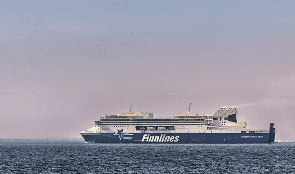 Finnlines Names New Ro-Pax Ship Finnsirius