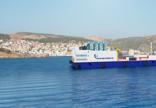 Blue Sea Power, Houlder collaborate on floating LNG-power barges for Greece