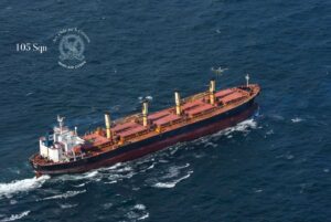Bulk Cargo ship busted with Drugs by Irish navy in a major operation