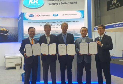 Korean firms join forces on developing 12,000 cbm LCO2 Carrier