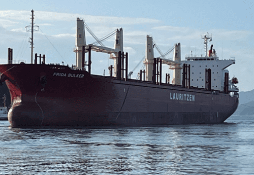 Lauritzen Bulkers renews fleet with newbuild delivery of Viking “Frida”