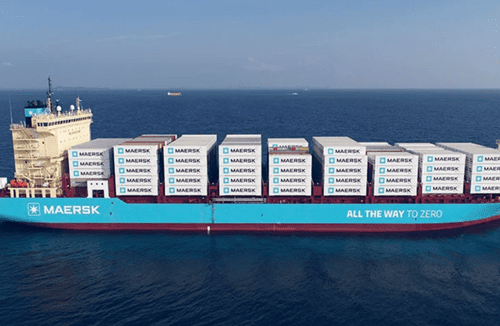 Maersk Finalizes Biofuel ECO Delivery Deal with Amazon