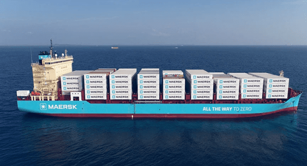 Maersk Finalizes Biofuel ECO Delivery Deal with Amazon