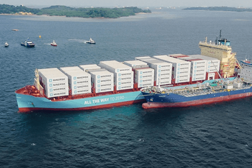 Equinor to supply green methanol to Maersk´s new prestige containership