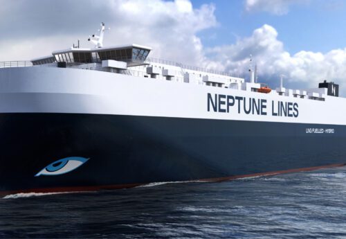 Melina Travlos’ Neptune Lines orders Chinese pure car truck carriers