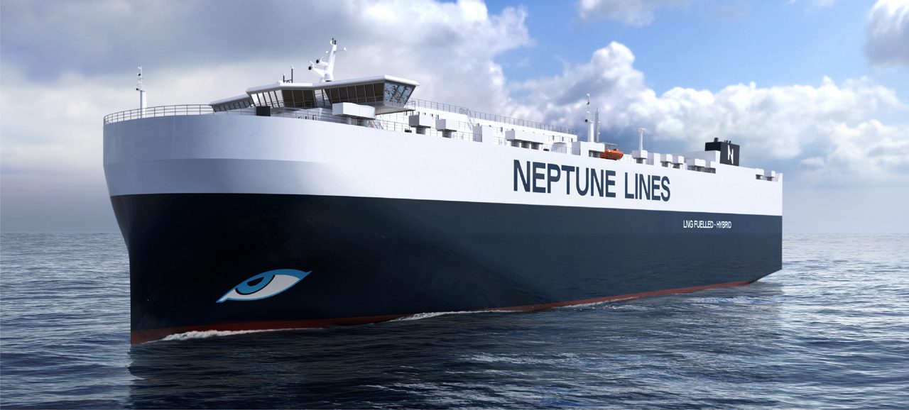 Melina Travlos’ Neptune Lines orders Chinese pure car truck carriers