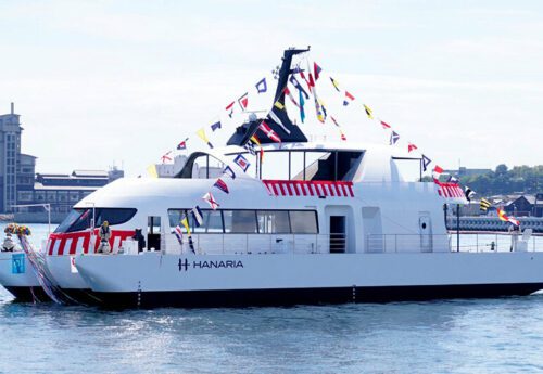 Hybrid Passenger vessel Hanaria