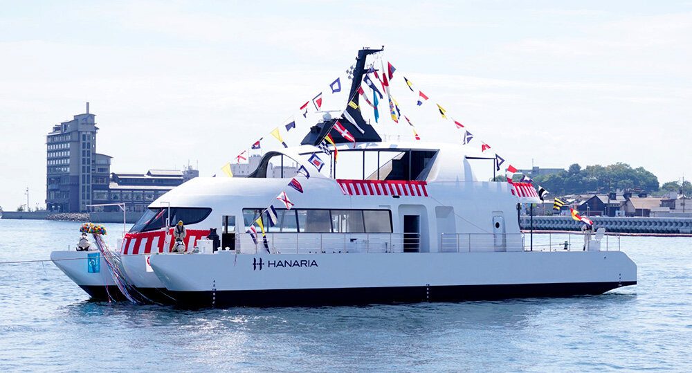 Hybrid Passenger vessel Hanaria