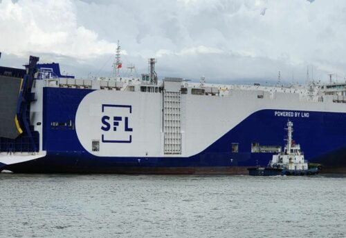 SFL welcomes LNG-powered PCTC from Guangzhou Shipbuilding