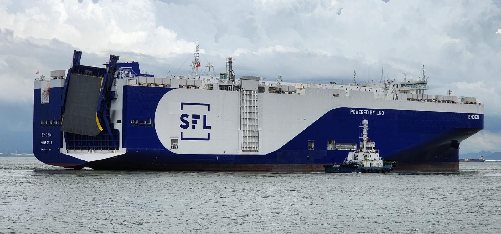 SFL welcomes LNG-powered PCTC from Guangzhou Shipbuilding