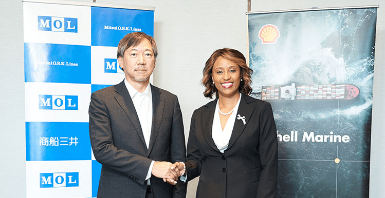 Shell and MOL signs MoU