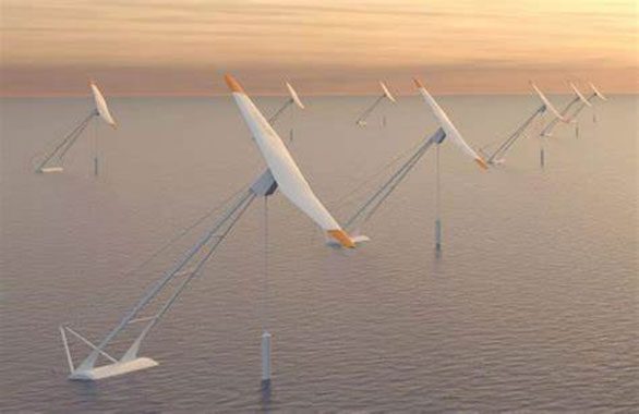 TouchWind floating wind turbines
