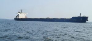 Ukraine sends two more trapped bulkers out of port Pivdennyi