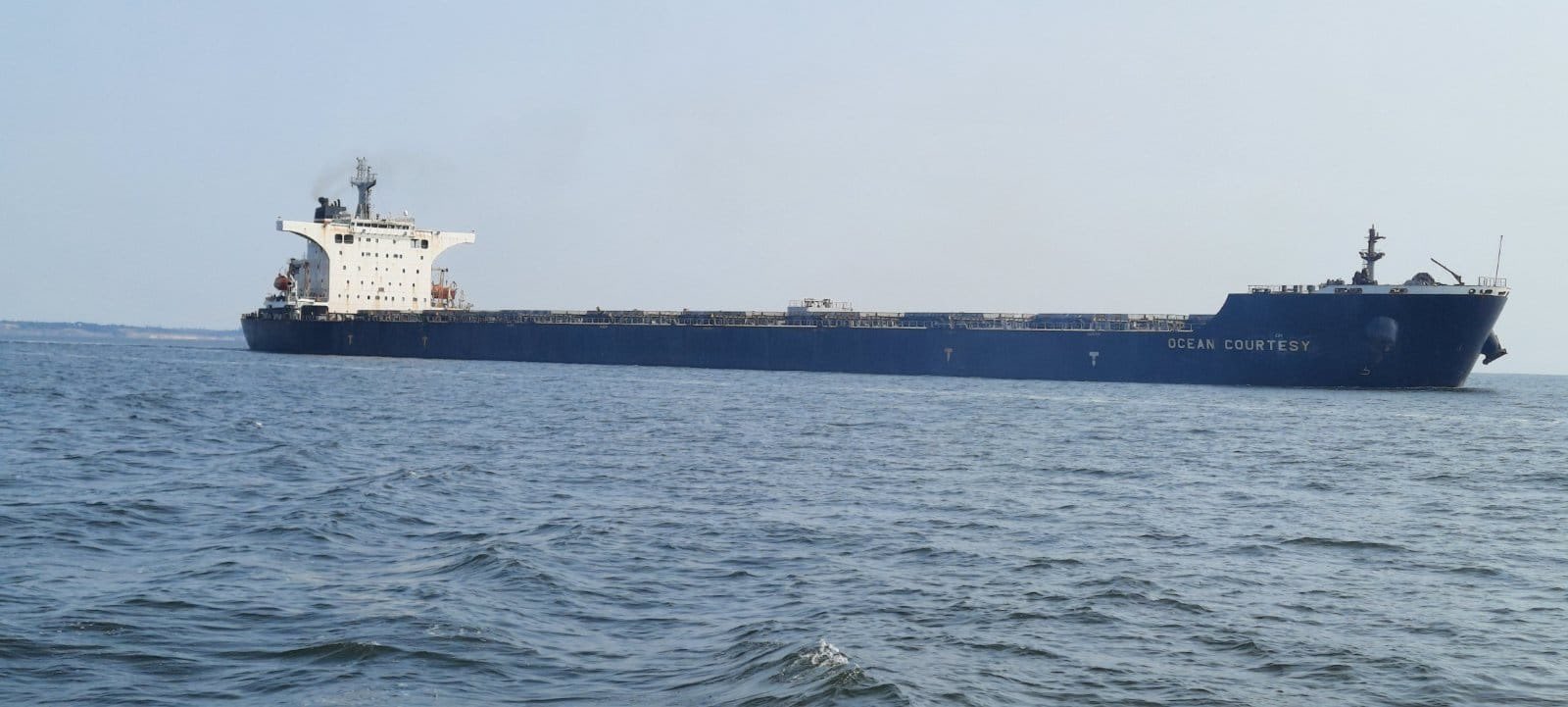 Ukraine sends two more trapped bulkers out of port Pivdennyi