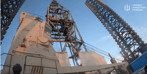 Ukraine claims Regained control of offshore drilling rigs in Black Sea