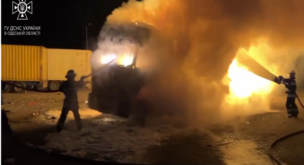 Attack on Odesa: rescuers show destroyed buildings of Seaport and hotel