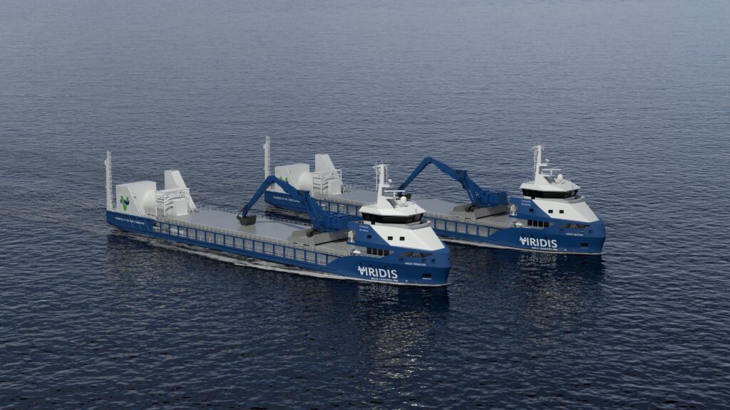 Enova Grants Viridis $14m in Funding for pair of ammonia-powered bulk carriers