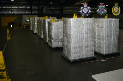 600kg of Meth Found in toilet rolls Via Sea Cargo in Melbourne