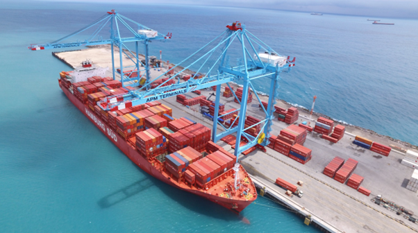 APM Terminals and DP World call ports to electrify box handling equipment