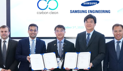 Carbon Clean, Samsung Engineering in alliance on onboard carbon capture solutions