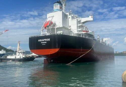 Aquapride Ultramax Bulker Joins CTM´s Supramax RSA Pool