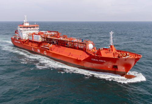 Eagle LNG Confirms Delivery of First LNG Carrier for Caribbean Basin Service