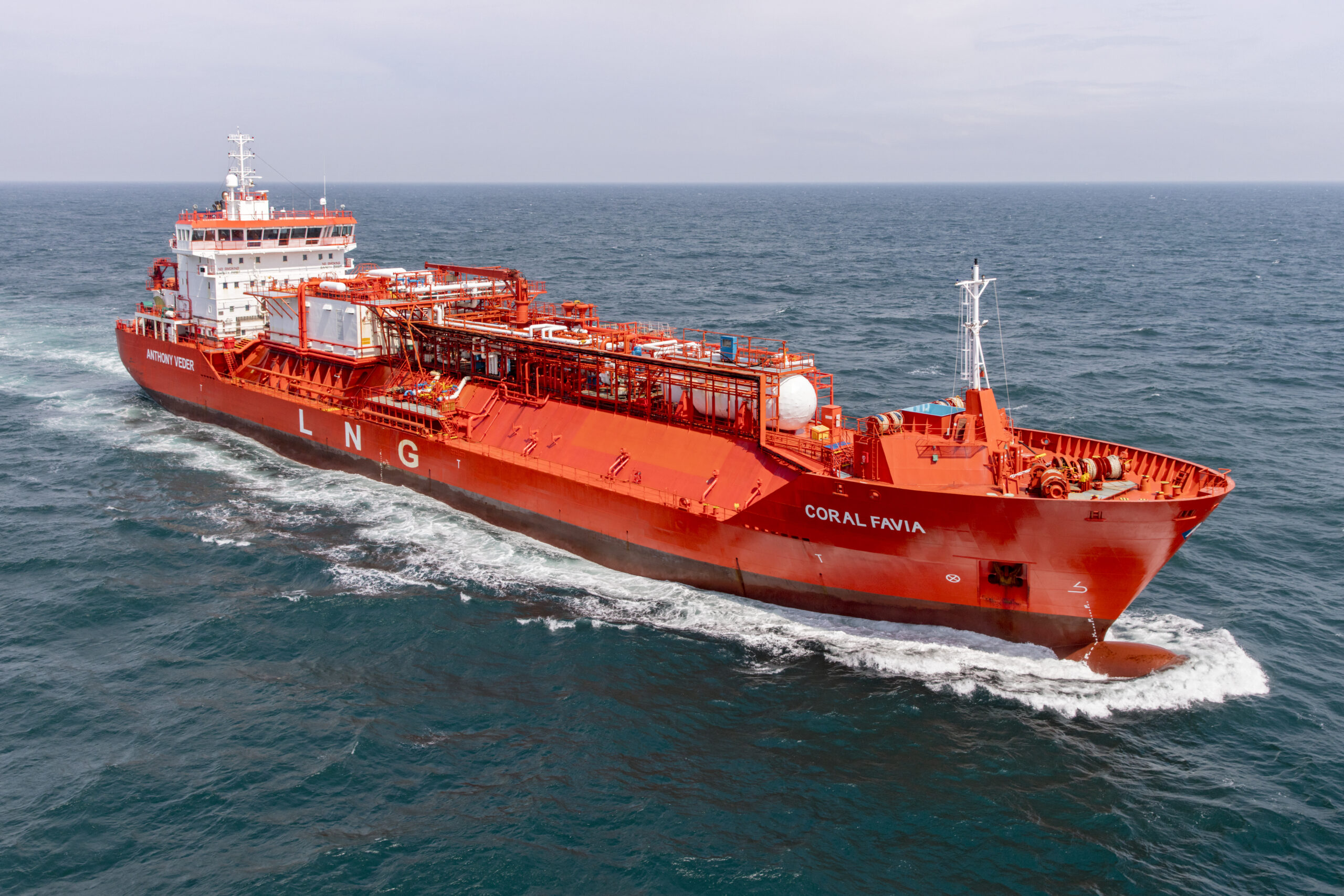 Eagle LNG Confirms Delivery of First LNG Carrier for Caribbean Basin Service