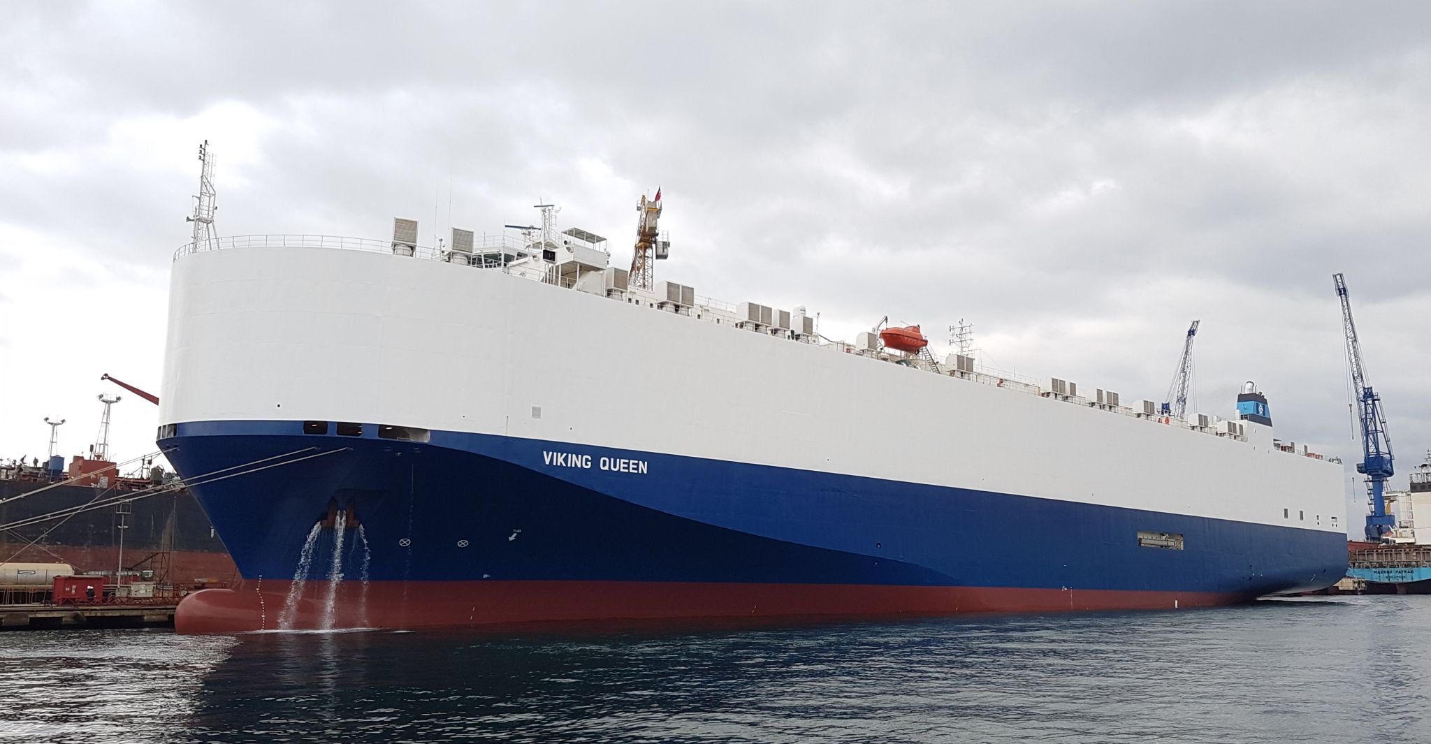 Gram Car Carriers Strikes Five-Year Charter Adding $114m To Backlog