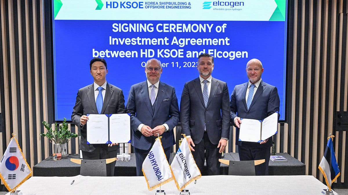 HD Hyundai makes €45m Strategic Investment in Elcogen