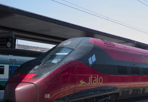 MSC Acquires 50% of passenger rail operator major Italo