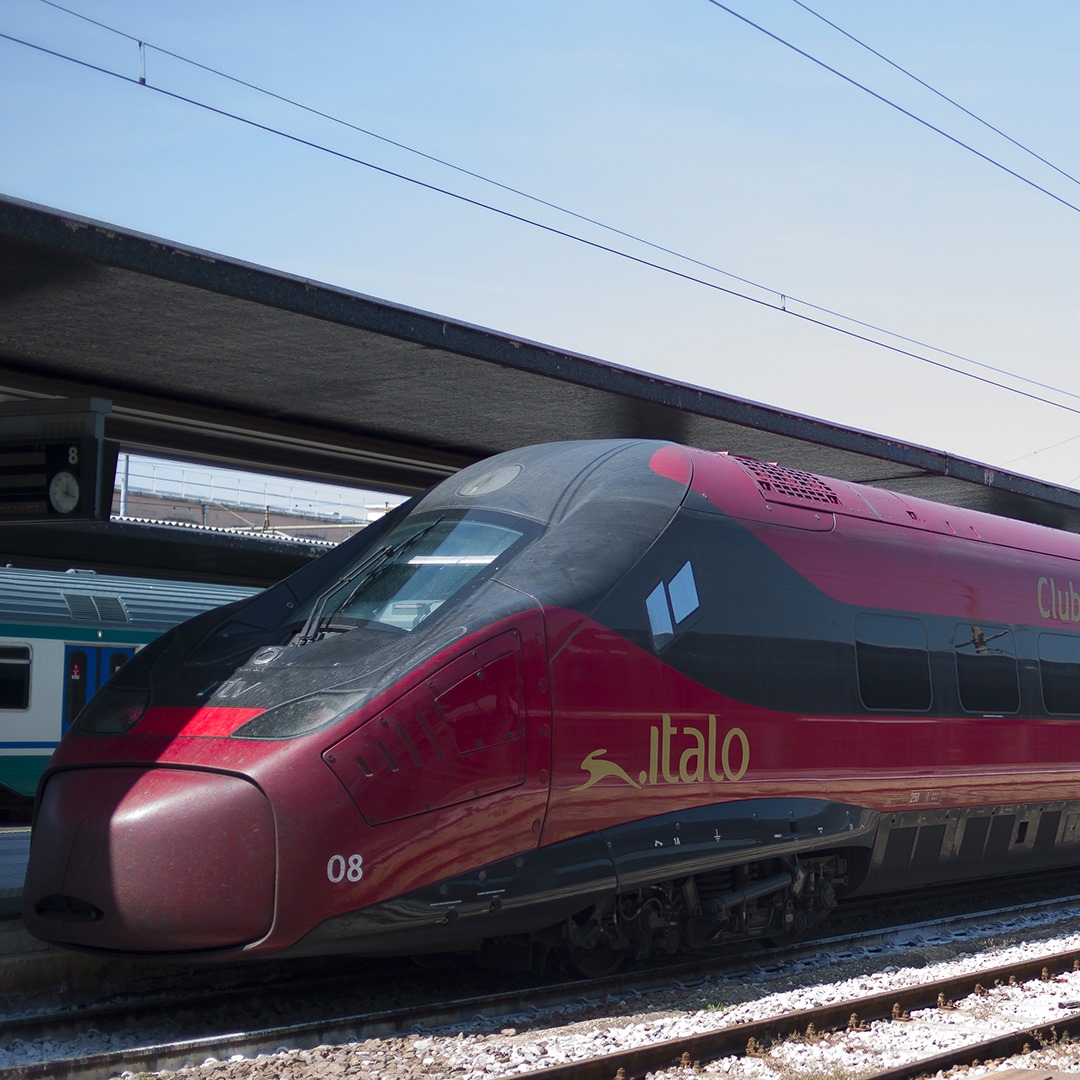 MSC Acquires 50% of passenger rail operator major Italo