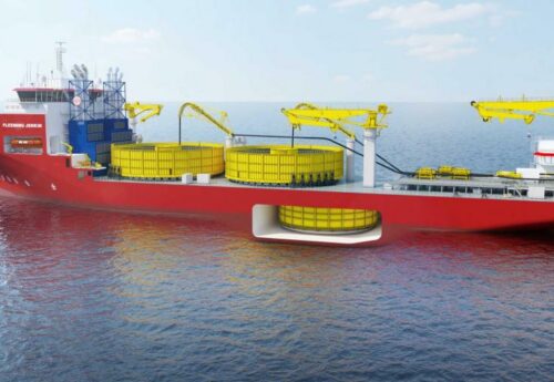 Jan De Nul orders XL cable-laying vessel with Record-Breaking Capacity