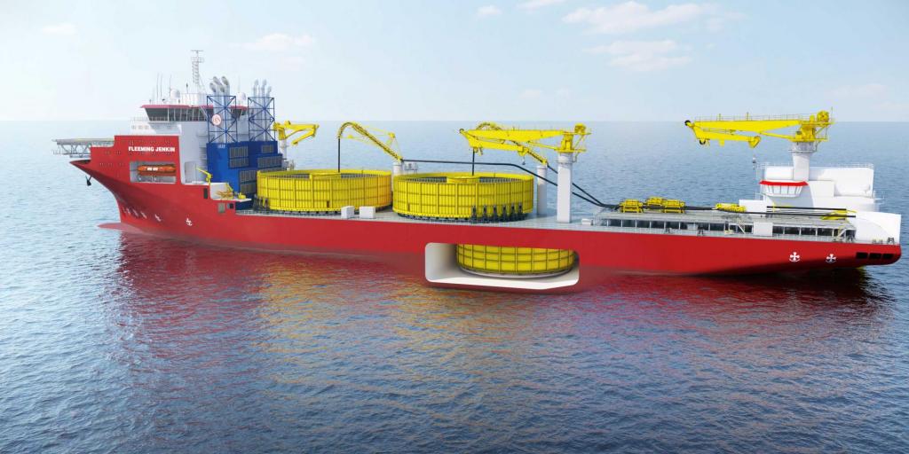 Jan De Nul orders XL cable-laying vessel with Record-Breaking Capacity