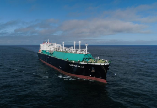 K Line takes delivery of another Petronas-chartered LNG carrier