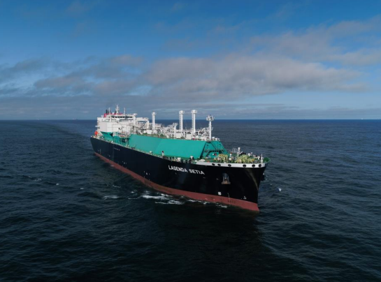 K Line takes delivery of another Petronas-chartered LNG carrier